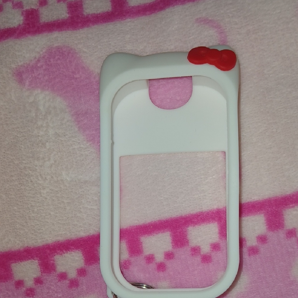 Hello Kitty Touchland Hand Sanitizer Case!